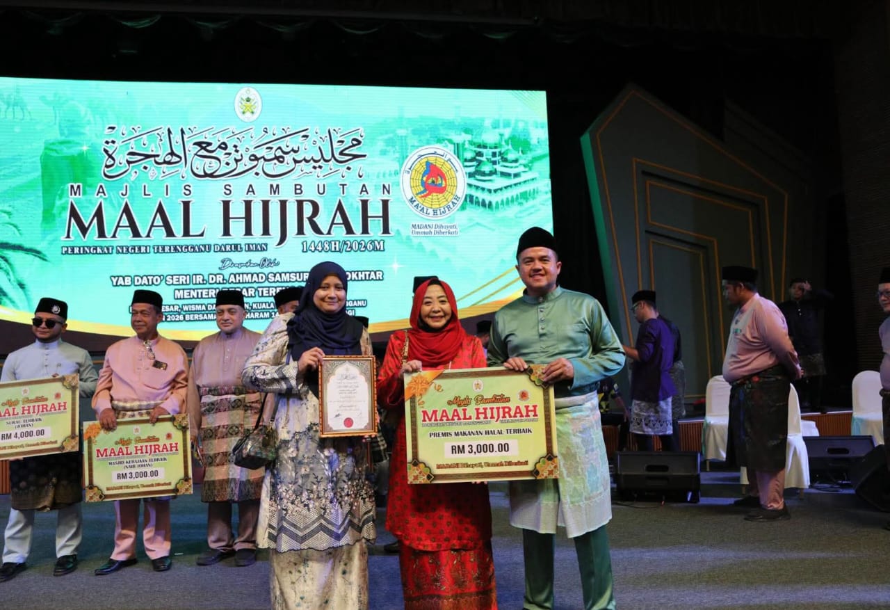 Bayu Restaurant Dinobat Premis Makanan Halal Terbaik Maal Hijrah
