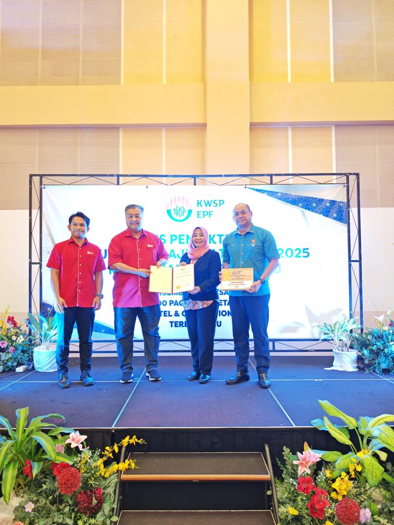 Primula Beach Hotel Terima Anugerah Majikan Terbaik 2025 KWSP