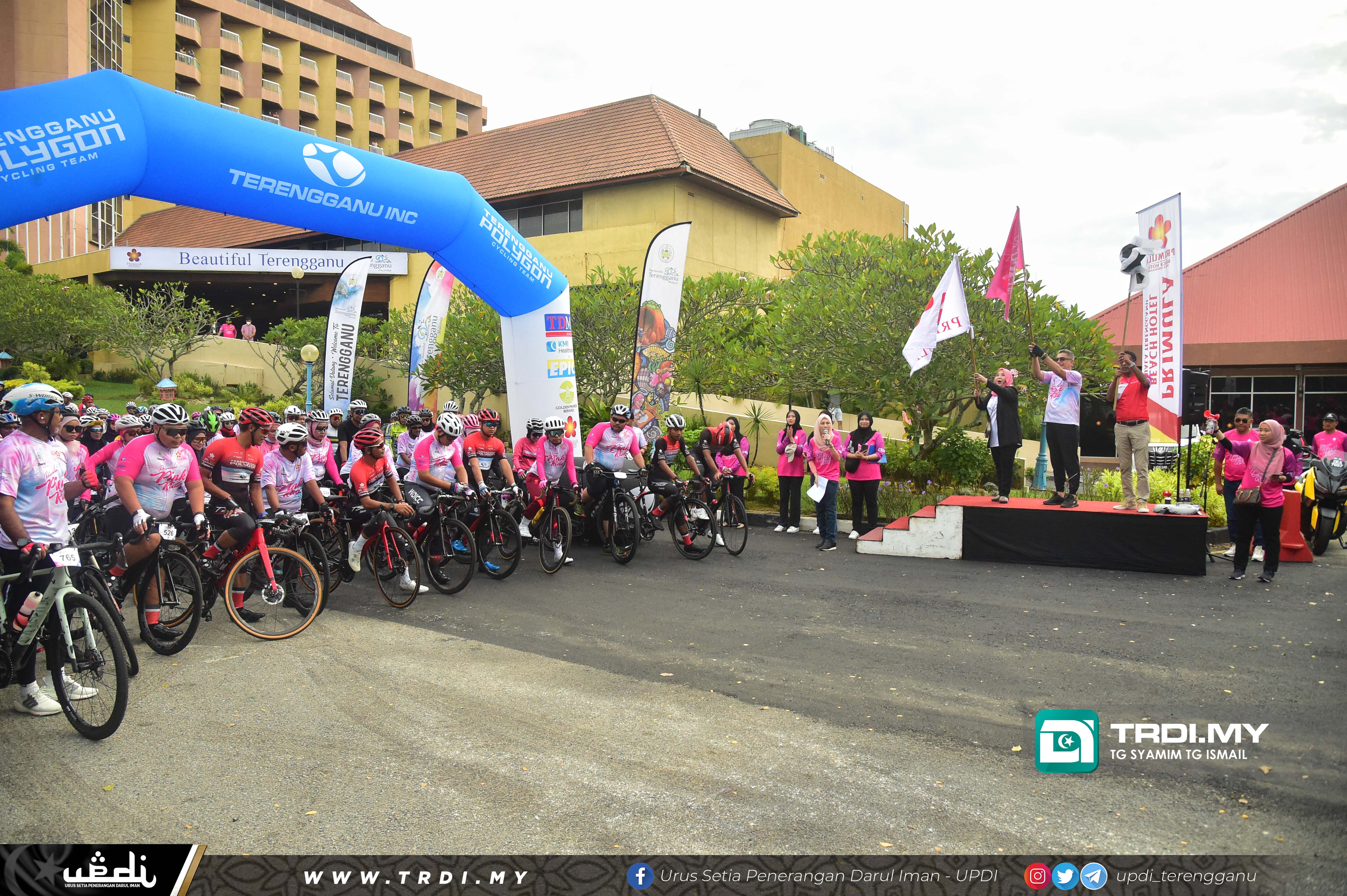 Primula Pink Ride Tarik Lebih 820 Peserta