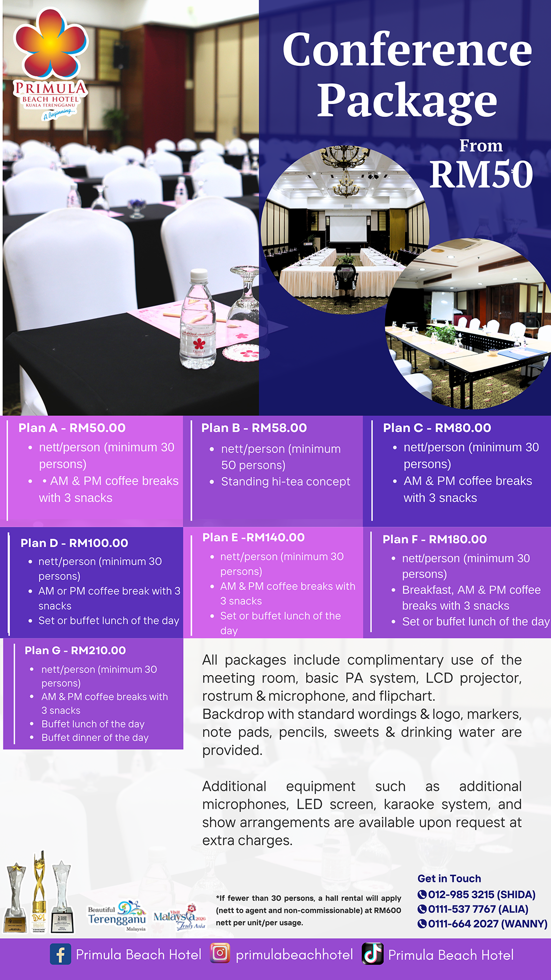 Conference Package