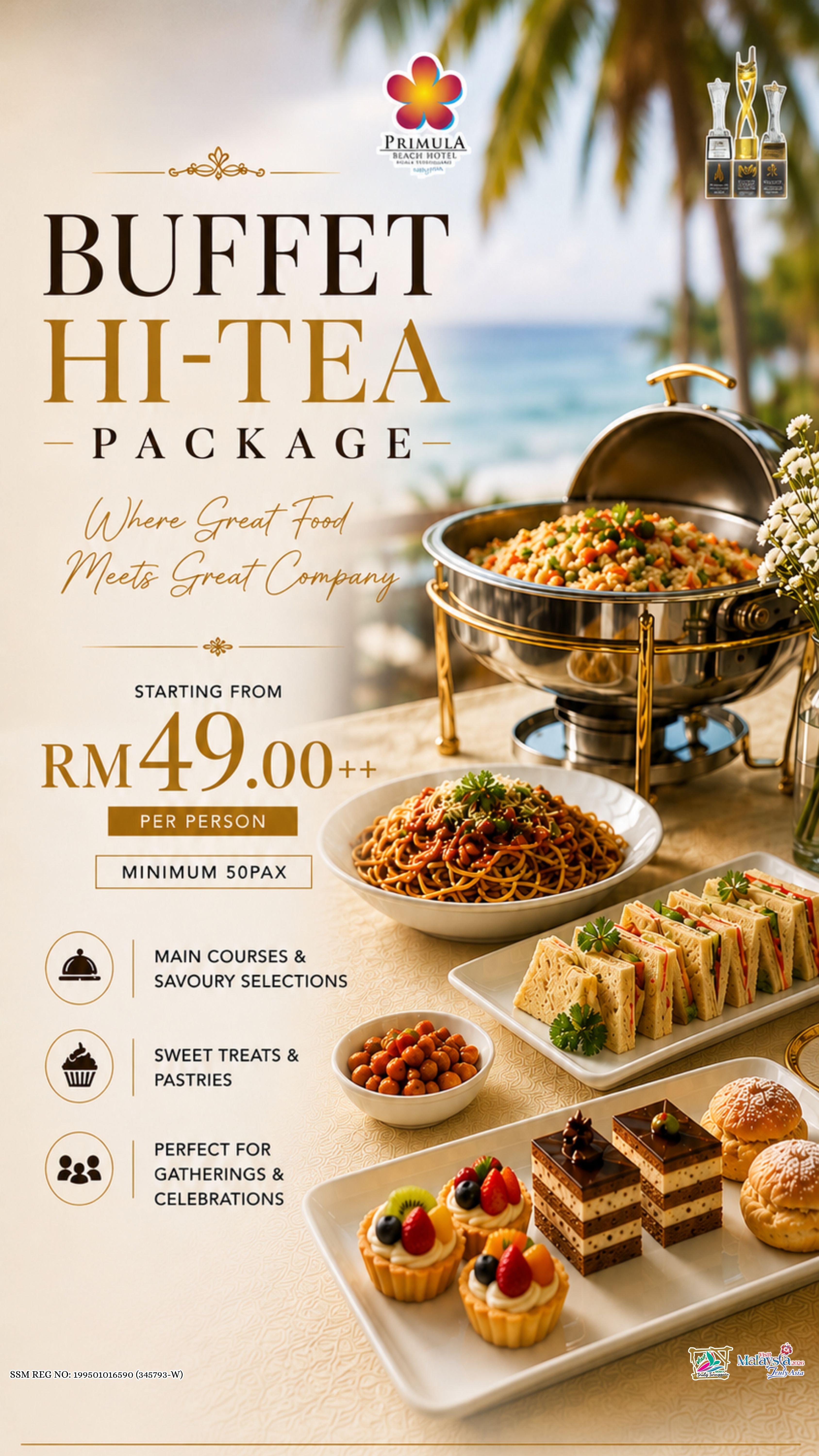 Buffet Hi-Tea