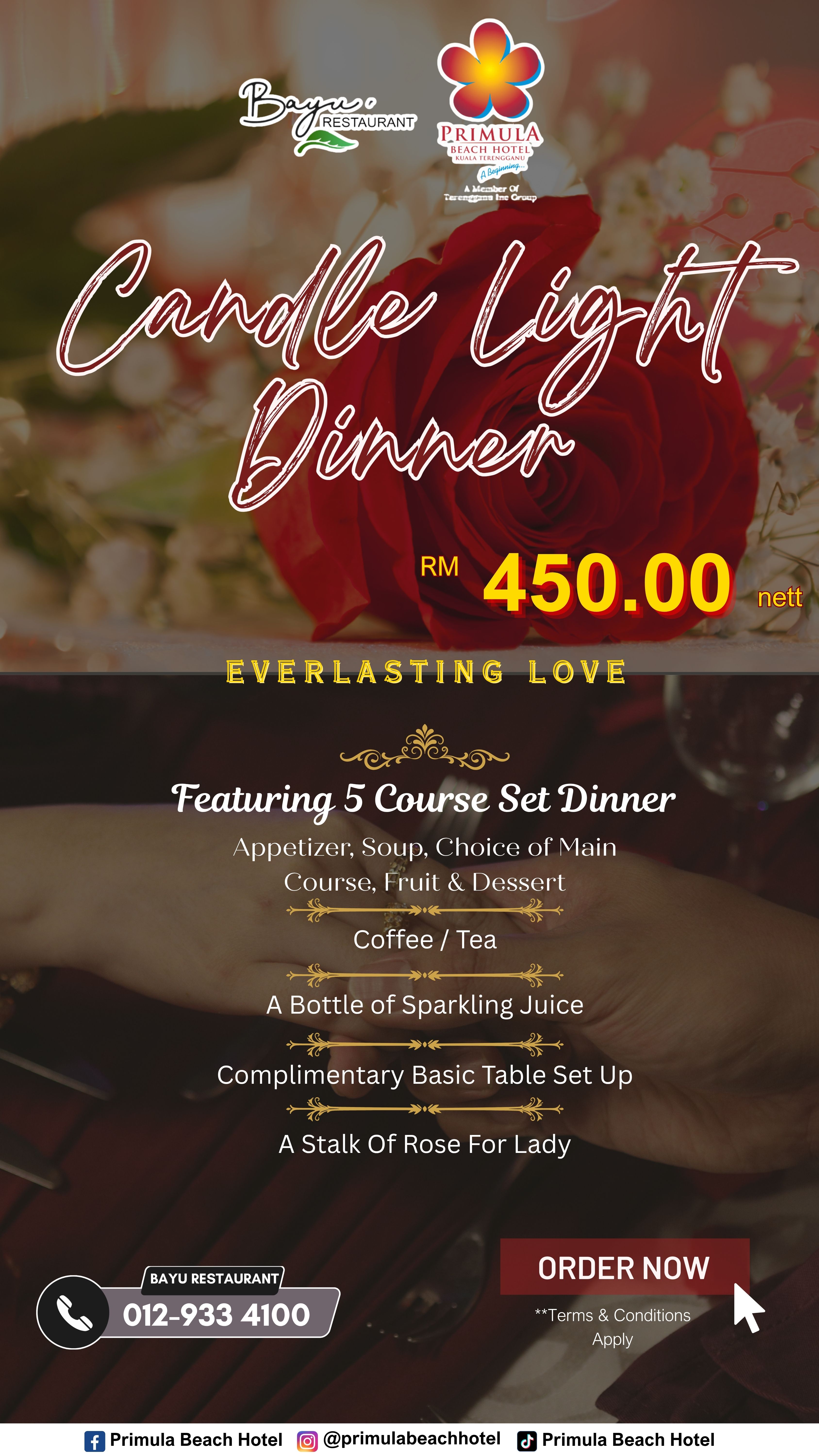 Candle Light Dinner